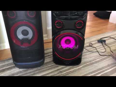 External Review Video Zq0gOgkEhnk for LG RN7 XBOOM Party Speaker (2020)