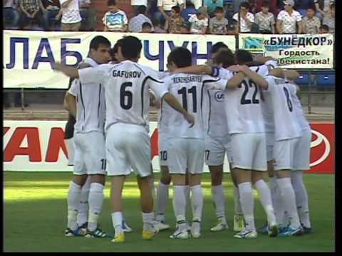 Bunyodkor   Gamba Osaka 18 04 2012 Murzoev #17