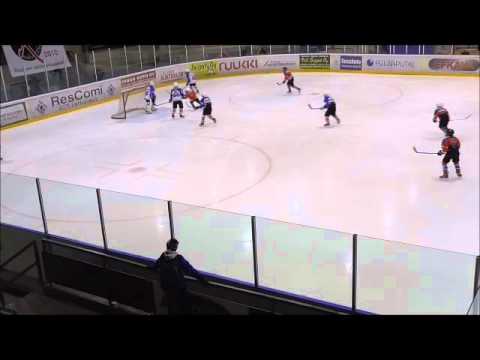 Ahmat - LiKi, Puustelli-turnaus 3.1.2016