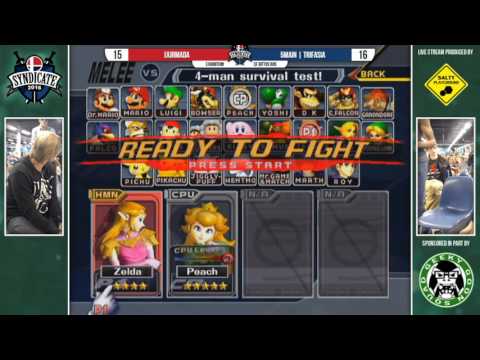 SYN2016 - [A]rmada Vs 5-Man-Crew - Exhibition - Iron Man Crew Battle