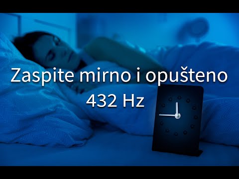 Meditacija za spavanje i miran san✨💫 432Hz