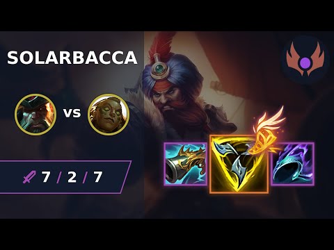 [ solarbacca ] Gangplank TOP vs Illaoi | NA MASTER | LOL Season 2024