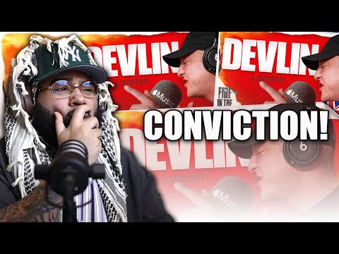 FIRST TIME HEARING DEVLIN -  pt3 - Fire in the Booth - Reaction