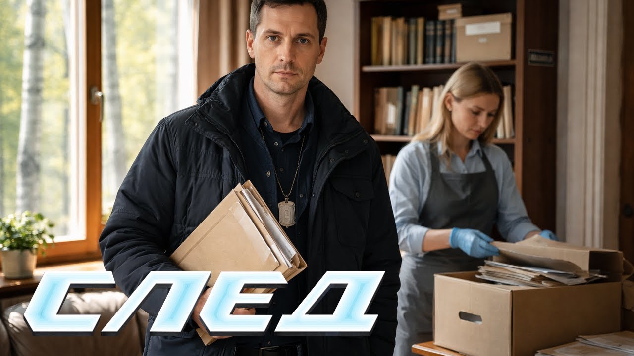 СЛЕД НОВЫЕ СЕРИИ 2024: Архивная барышня