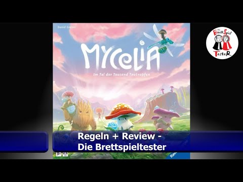Mycelia von Ravensburger - Regeln + Review - Brettspiel - Die Brettspieltester