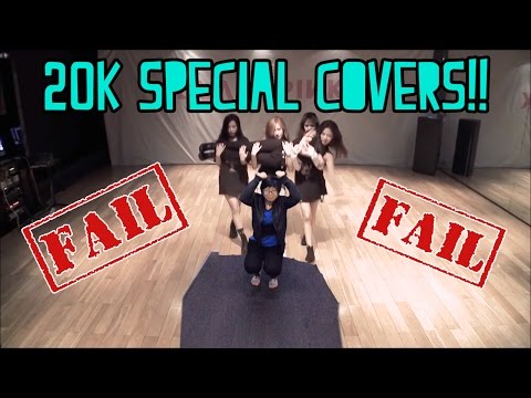 【Ky】20K SPECIAL FINALE!!!!! (3/3) //Boombayah Fail/Parody ver. AND MORE!