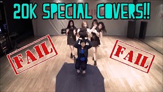 【Ky】20K SPECIAL FINALE!!!!! (3/3) //Boombayah Fail/Parody ver. AND MORE!