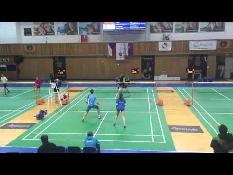 MČR U19, Most Fiala.Slatinska - Paseka, Bartova