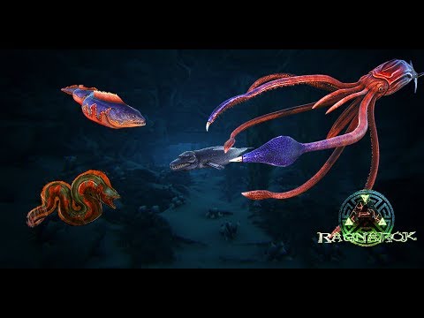 ARK Electrophorus Taming and Squid Haven
