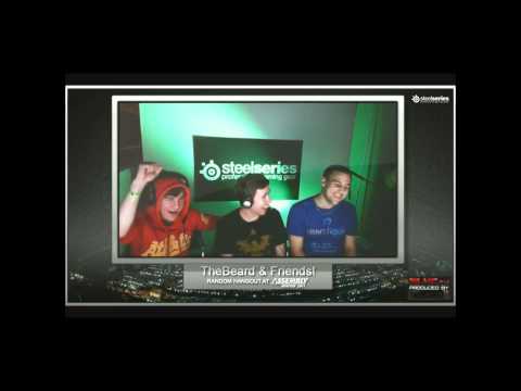 Liquid HUK TLO and Tyler @ assembly winter 2011 interview part1