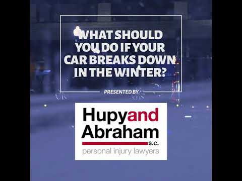 What Should You Do If Your Car Breaks Down in the Winter?
