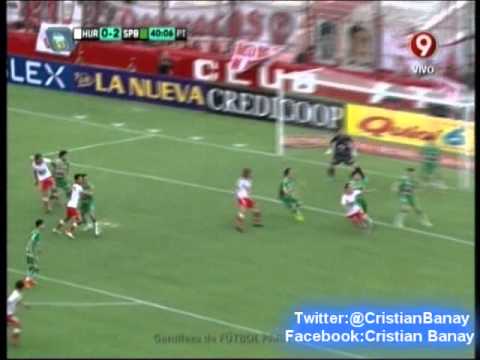 Huracan 0 Sportivo Belgrano 3 (Relato Julian Bricco) Torneo Nacional B 2014 Los goles