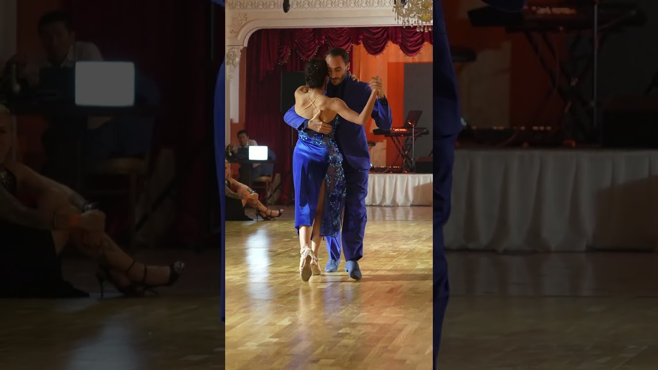 Lorena Tarantino & Gianpiero Galdi: Sultry Tango Intensity