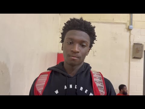 Greg Zigbuo talks about Andrews' 15-4 season