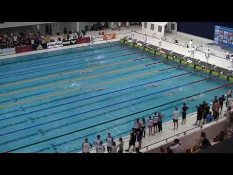 DJM Schwimmen 2016 - 400m Freistil (w)  Finale Jg. 2001