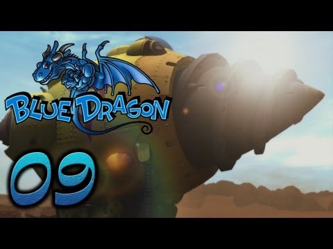 Let's Play Blue Dragon #09 [Deutsch/German] - Boah, ist das ein Bohrer!
