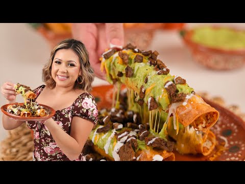 Easy TAQUITOS DE PAPA con Carne Asada Recipe Anyone Can Try!