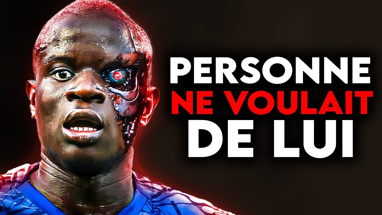 N'Golo Kanté : L'histoire d'un SDF devenu CHAMPION DU MONDE