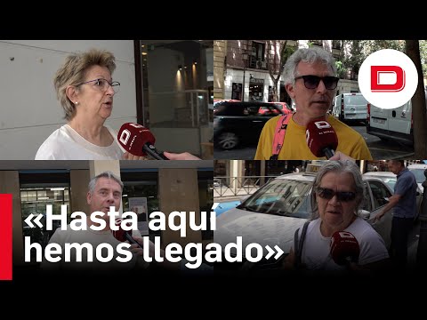 La calle, ante las mentiras de Sánchez: «Ya no caemos más en la trampa»
