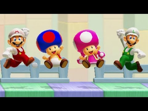 Super Mario Maker 2 - Online Versus Mode #1 (4 Player Matches)