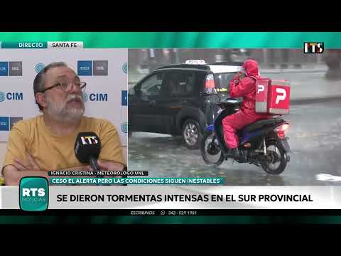 CLIMA EN SANTA FE | Continúa la inestabilidad tras las tormentas y prevén nuevas precipitaciones