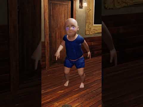 Funny Zombie Fall | Jim’s Hilarious 3D Reaction | #shorts #funny #3danimation