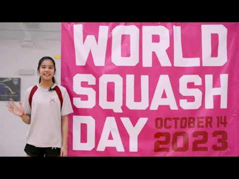 World Squash Day 2023 | KTJ Secondary
