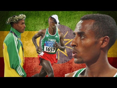 Kenenisa Bekele Born To Be THE GOAT!  Motivational video (You must watch)