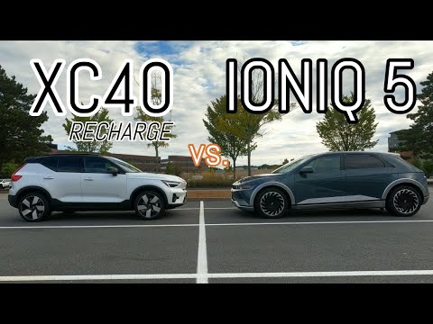 Volvo XC40 Recharge vs. Hyundai IONIQ 5: EV Owner Comparison