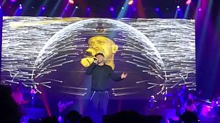 Max pezzali - la vita con te (live @ forum assago mediolanum milano 19-04-18)