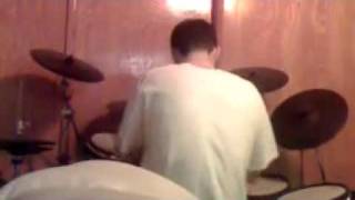 Morbid Angel Secured Limitations Drum Cover