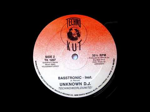 Unknown D.J. - Basstronic (Instrumental)