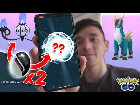 DOUBLE UNOVA STONE EVOLUTION + COBALION RAID GUIDE (Pokémon GO)