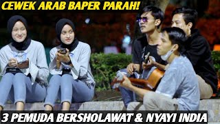 Download lagu PRANK SHOLAWAT!!CEWEK ARAB BAPER PARAH🥰 mp3