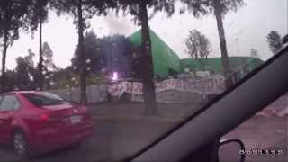 preview picture of video 'Incendio en un puesto ambulante Naucalpan EdoMex'