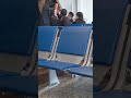 all the flight attendees look similar  (light skin)