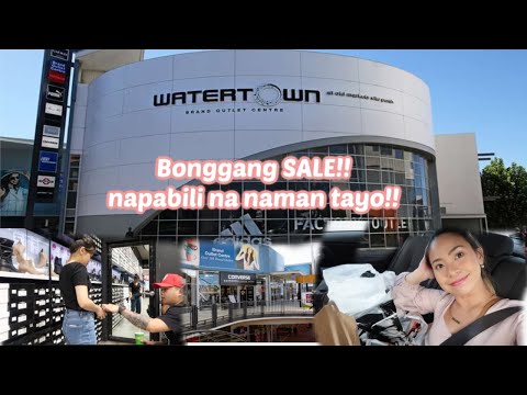 WaterTown PERTH AUSTRÁLIA Galore - VENDA ENORME!! | MissMaryJVLOG #112