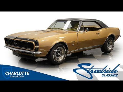 1967 Chevrolet Camaro (CC-2017018) for sale in Concord, North Carolina
