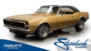 Video Thumbnail for 1967 Chevrolet Camaro