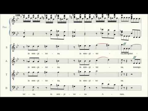 G. Rossini: Stabat Mater 10 Finale BASSI velocità esecuzione