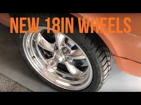 1971 Camaro SS/RS Build - New Wheels!
