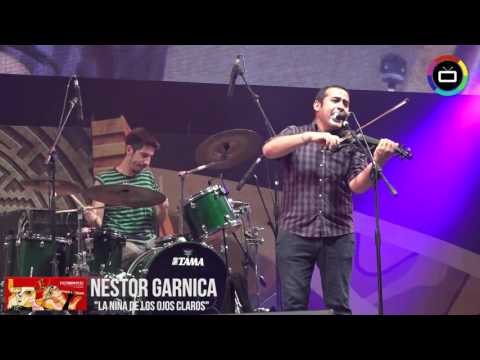 Néstor Garnica  "La Niña de los ojos claros"