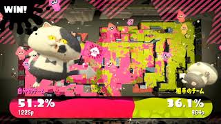 お久しぶりです【スプラトゥーン2】