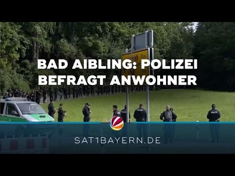 Nach Fund von Frauenleiche: Polizei will Anwohner in Bad Aibling befragen