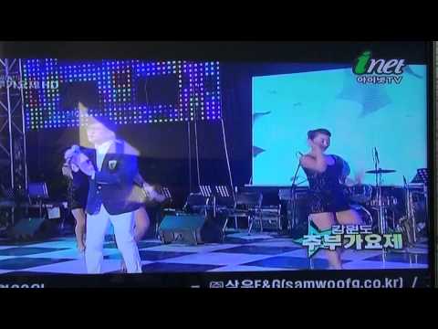 2012/10/17/ 0215./ 가수  - inet TV 강원도 주부열창