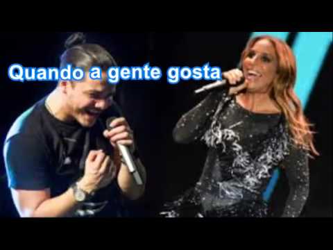 Letra - Parece Que o Vento - Wesley Safadão Part. Ivete Sangalo