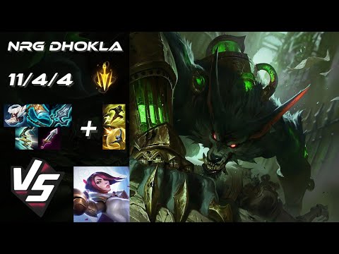 NRG Dhokla TOP Warwick vs Fiora - NA Challenger Patch 25.S2.2