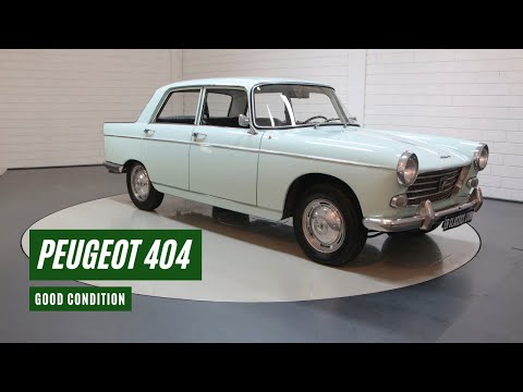 1963 Peugeot 404 (CC-1459499) for sale in Waalwijk, [nl] Pays-Bas