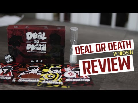 Deal or Death Review - Yooosin Edition!