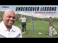 Inside a Charles Barkley Range Session | Undercover Lessons | Golf Digest